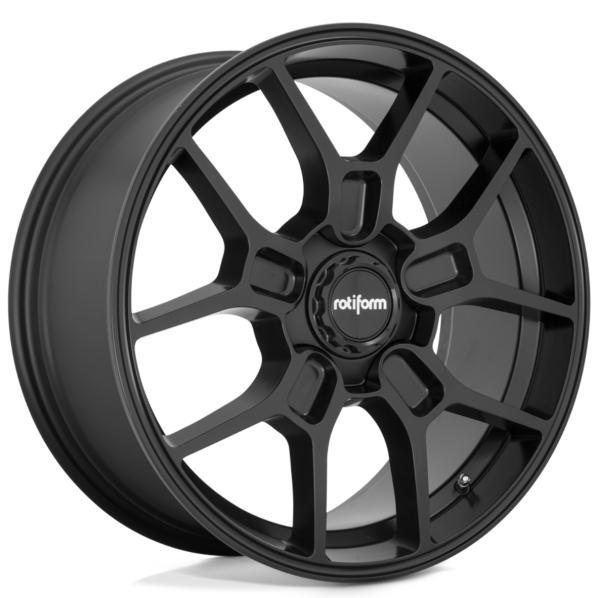Rotiform ZMO 19x8,5 5x4.72 Matte Black